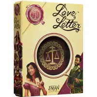 Z-Man Games, Inc. Love Letter (NL versie)
