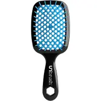 UNbrush Detangling Hair Brush - Ocean No Tangle borstel 1 st