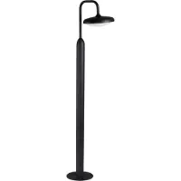Paulmann 94760 Bollard Nostro LED anthr. Staande buitenlamp LED LED vast ingebouwd 10 W Antraciet