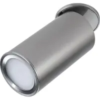 Paulmann Turnal Coin 3SD EBL Eisen 93090 LED-inbouwlamp LED LED 6 W IJzer (geborsteld)