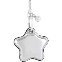 Kate spade , Sleutelhanger voor AirTag Kate Spade New York Collectie met Karabijnhaak, Zilver
