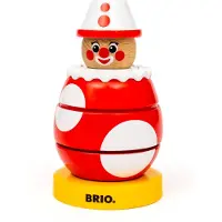 BRIO Spinning Clown Toy Rood Kinderen