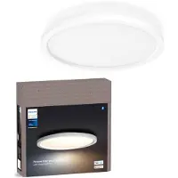 Philips Hue Aurelle White Ambiance - Blanc - Rond