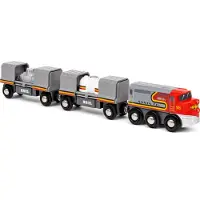 BRIO World - 36089 Santa Fe Trein | Houten Trein voor Kinderen Vanaf 3 Jaar