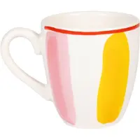 Blond Amsterdam , Even Bijkletsen Everyday Stripes: minimok 0,2l roze/geel