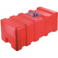 PLASTIMO Fuel Tank 65l Oranje 66 x 44 x 30 cm