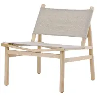 Svea - Torres fauteuil - mangohout - naturel/grijs