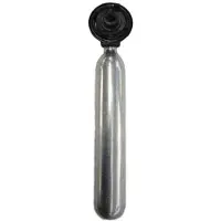 PLASTIMO Co2 Cylinder 60g Zilver