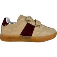 Steve madden Jeileen sneakers beige/bordeaux Meisjes Suèdelook Meerkleurig - maat 32