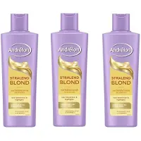 Andrélon Shampoo - Stralend Blond - 3 x 250 ml