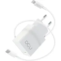 Dcu Tecnologic Usb-oplader Type C Pd + Mfi-kabel Naar -c 18w
