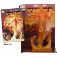 Mcfarlane Toys Human Torch Marvel 2-in-1 Collectie 10 Pvc Figuur 1/6 29 Cm
