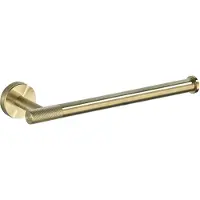 REA 6610A Modern - Handdoekhouder - Geborsteld Goud - 8X26,5X5Cm