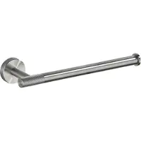 REA 6610A Modern - Handdoekhouder - Geborsteld Staal - 8X26,5X5Cm