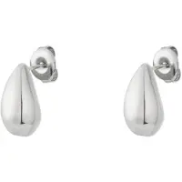 Yehwang Tear Drop Oorbellen | RVS (verkleurt niet) | Zilverkleurig | Cadeau voor haar | | Kerst | Verjaardagscadeau