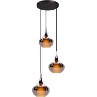 Stars of Light Design hanglamp Almoster rond 3-lichts