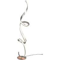 Cinque Vloerlamp Cisenna Nikkel