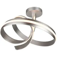 Cinque , Plafonniere Cisenna nickel mat