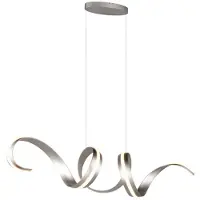 Cinque , Hanglamp Cisenna nikkel mat
