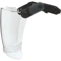 Uvex pronamic visor 9916001 helder