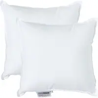 Homescapes kussenvullingen set van 2 – 45×45 cm – supermicrovezel binnenkussens – OEKO-TEX – hypoallergeen – wasbaar
