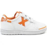 Munich G-3 Velcro 444 Indoor Football Shoes Wit EU 32 Kinderen
