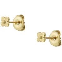 Yehwang Mini Bloom Oorbellen | RVS (verkleurt niet) | Goudkleurig | Cadeau voor haar | | Kerst | Verjaardagscadeau