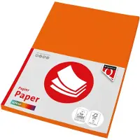 Quantore Kopieerpapier Fastprint-100 A4 120Gr Oranje
