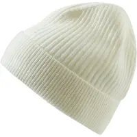Falke Unisex Basic Fancy Lambswool sneldrogend warm wol muts unisex off-white - maat 2040