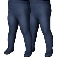 Playshoes maillot - donkerblauw (set van 2) Meisjes Katoen Effen - maat 98/104