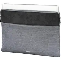 Hama Tayrona", tot 40 cm (15,6 (15.75", Universeel), Laptoptas, Grijs