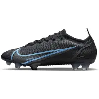 Nike Voetbalschoenen Mercurial Vapor Elite FG "Black Photo Blue" - Maat 47.5