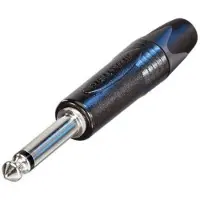 Neutrik 6.35 mm jack connector | M | | NP2X-BAG (Mono, 2-polig)