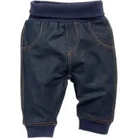 Schnizler babybroek Interlock denim