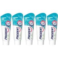 Prodent Tandpasta Fresh Gel 5 x 75 ml