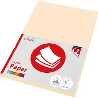 Quantore Kopieerpapier Colour A4 160gr creme 50 vel - 4 stuks