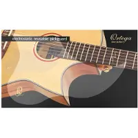 Ortega Reusable Pickguard Acoustic- gitaar - Pickguard