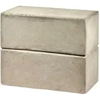 Serax Kruk Pawn By Marie Michielssen Grey 50 x 25 x 42 cm