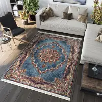 Muratap Isfahan oosters vloerkleed nain laagpolig klassiek vintage tapijt / multi- 160x230 cm