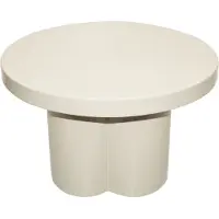 LivingFurn Salontafel Brix Noa Off White 56cm