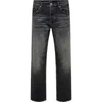 Only & Sons Jeans 'ONSEdge' black denim