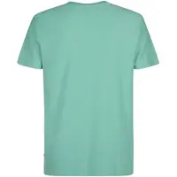 Petrol Industries Heren t-shirt- m-3050-tsr608 5191 pale aqua