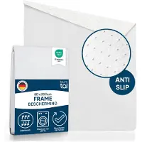 Blumtal Lattenbodembeschermer - Oeko-TEX gecertificeerd - Matrasbeschermer - Met antislip laag - Matrasbeschermer - 80x200cm