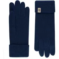 Roeckl Vingerhandschoenen 'ESSENTIALS' blauw / marine / indigo / smoky blue / kobaltblauw / royal blue/koningsblauw / ultramarine blauw / donkerblauw / blauw gemêleerd
