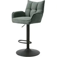 Håum Barstoel Marilla - Bosgroen - barstoelen set van 2