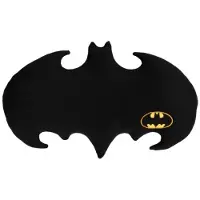 Batman - DC Comics Kussens - Fledermaus - voor Geen - zwart-geel - Maat Standard