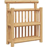 vidaXL Wandplank Muurmontage Naturel 40 x 13 x 44 cm Bamboe