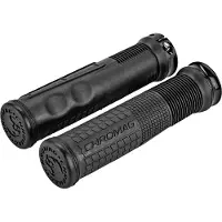 Chromag Paar Format Black Grips || Maat: 25