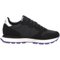 BUY SHOES SUN68 Ally Solid - Dames sneakers, zwart, modelnummer Z45201-11, EU maat 38
