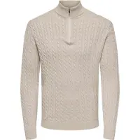 Only & Sons Trui 'ONSLoui' beige